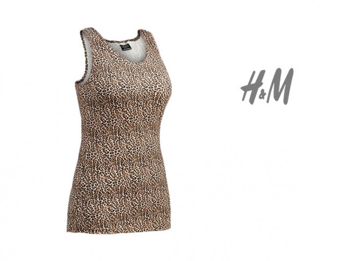 تاپ پلنگی H and M