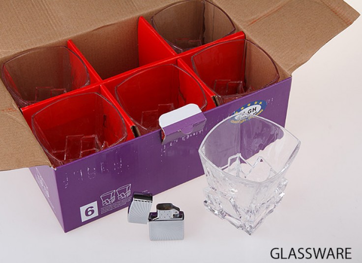 ست لیوان 6 عددی GLASSWARE