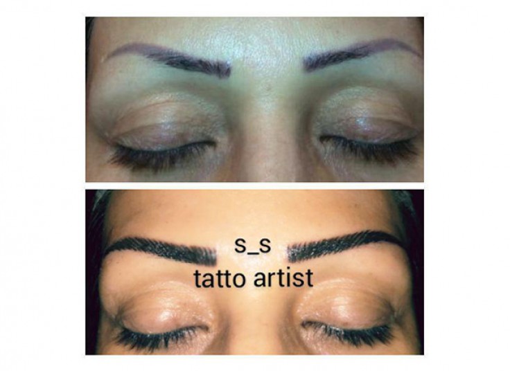 میکروپیگمنتیشن سالن زیبایی آراشید