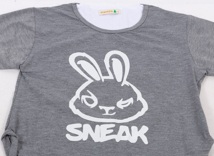 کراپ گتر دخترانه طرح BUNNY