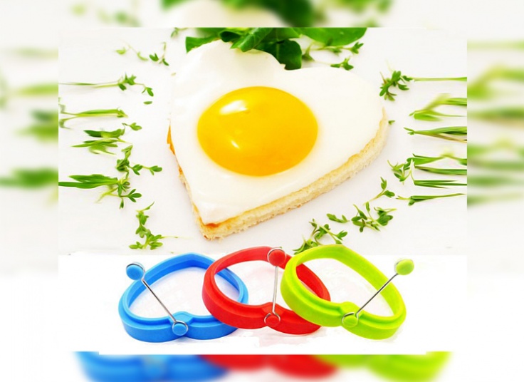 قالب تخم مرغ سیلیکونی