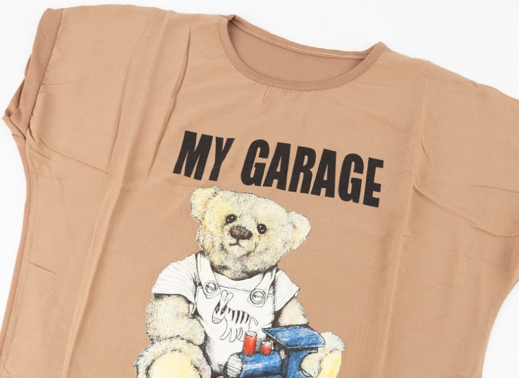 تیشرت زنانه فری‌ سایز