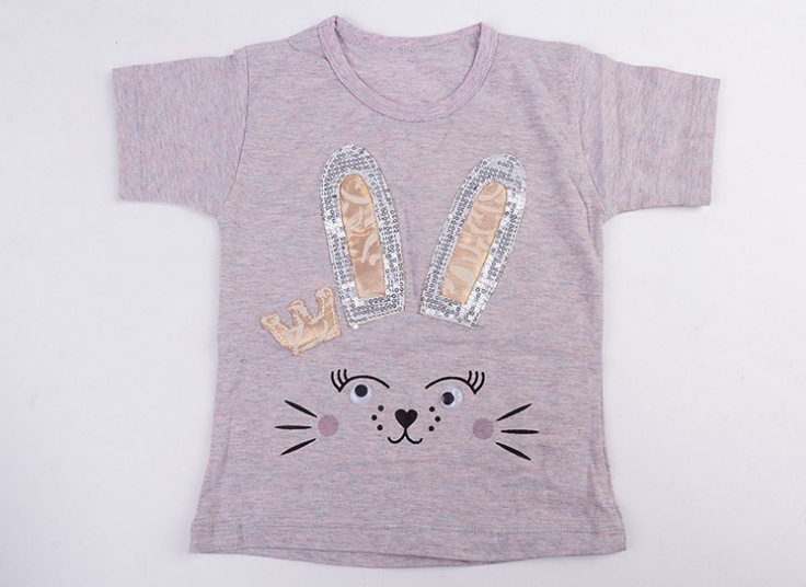 ست بلوز و شلوار برمودا بچگانه