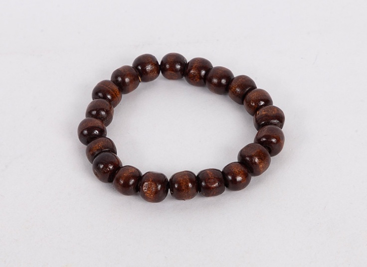 دستبند مهره چوبی