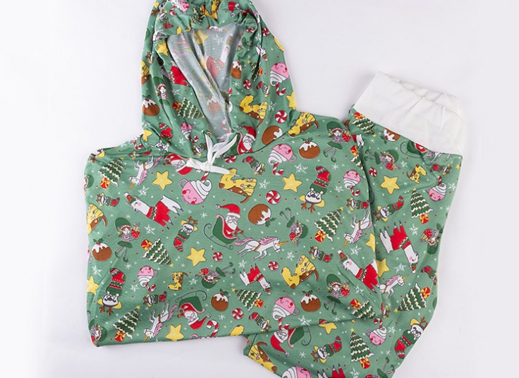 ست بلوز و شلوار زنانه Christmas