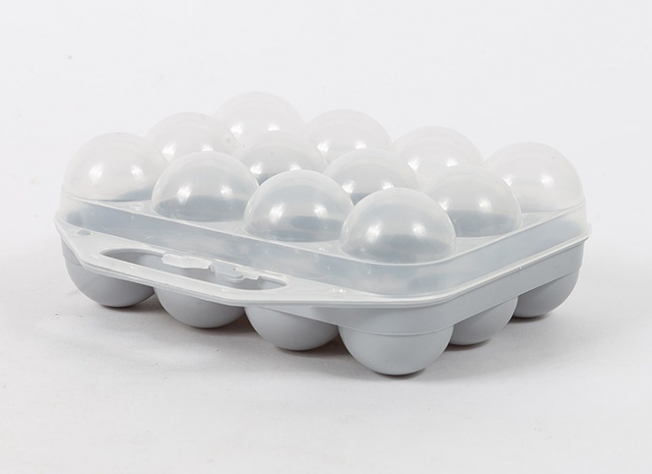 جا تخم مرغی 12 تایی درب دار