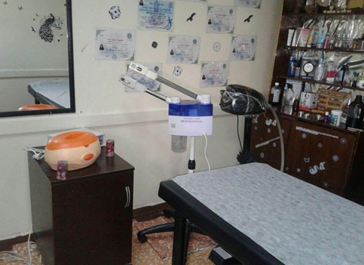 پارافین تراپی در مجموعه ورزشی فرهنگیان