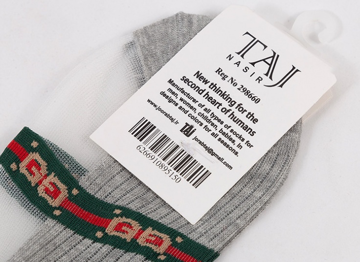 جوراب مچی زنانه طرح Gucci