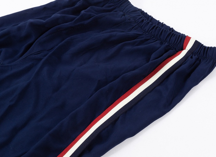 کراپ شلوار زنانه طرح Tommy