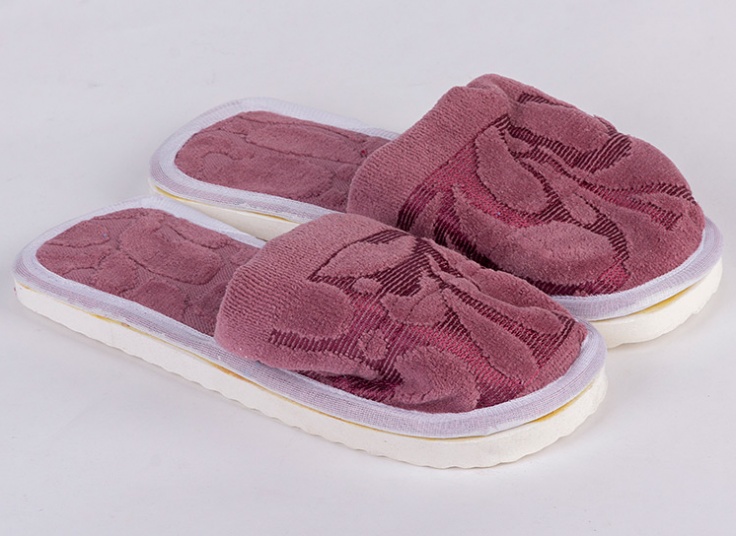 دمپایی روفرشی حوله ای