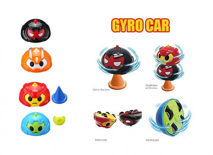 ماشین فرفره ای GYRO CAR