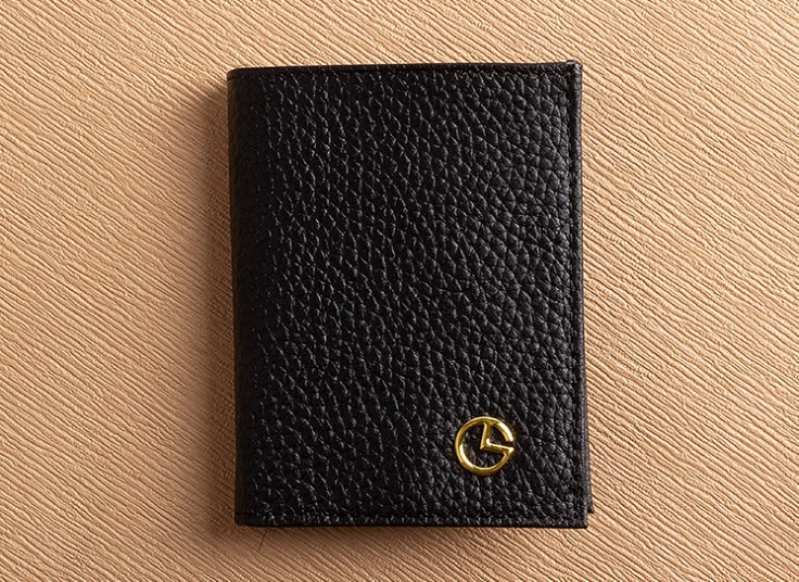 کیف پول چرم طبیعی مدل جیبی