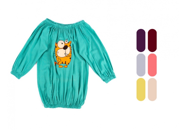 تیشرت زنانه آستین بلند کد 15776