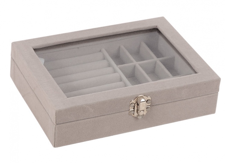 جعبه جواهرات مخمل