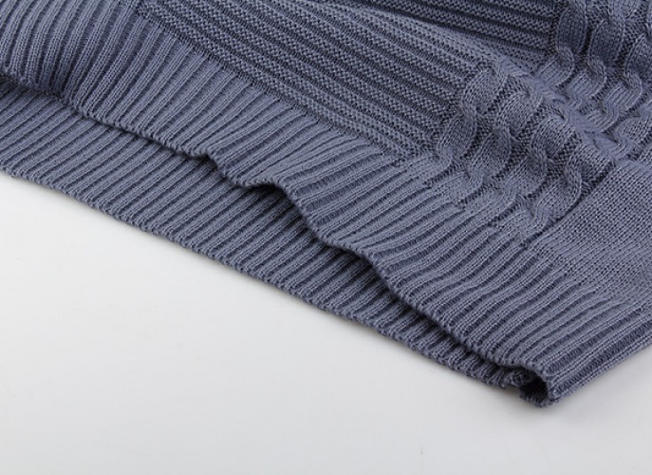 پلیور بافت طرح پیچ مردانه