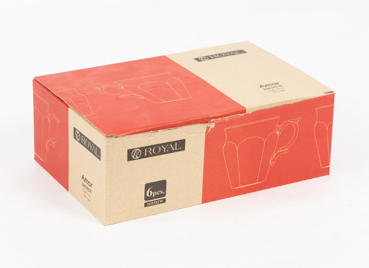 ست 6 عددی لیوان Royal