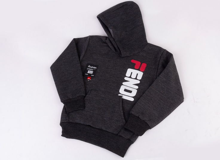 سویشرت بچگانه طرح FENDI