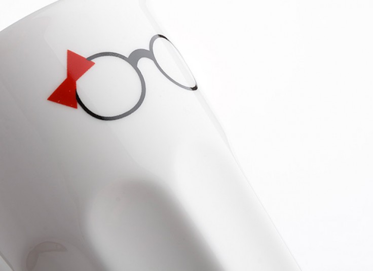 ماگ سرامیکی خانم و آقای سیبیل