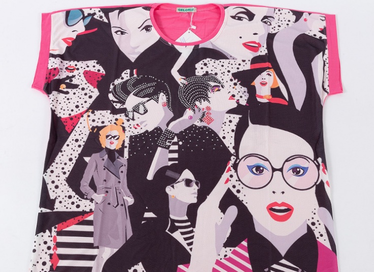 بلوز زنانه سایز بزرگ