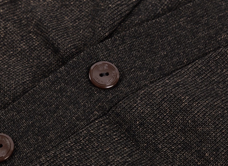 ژاکت مردانه بافت دکمه دار