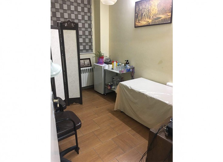 ماساژ صورت در مطب شرقی