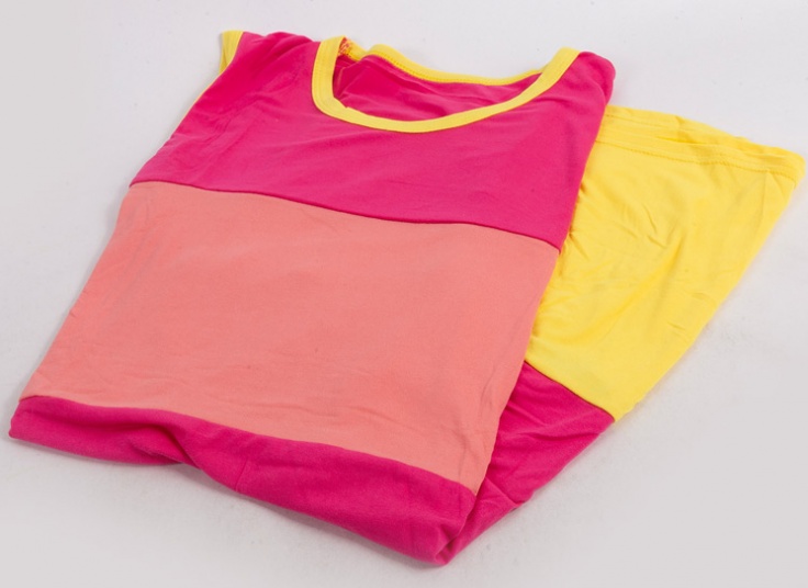 پیراهن راحتی زنانه گیاهی Astara