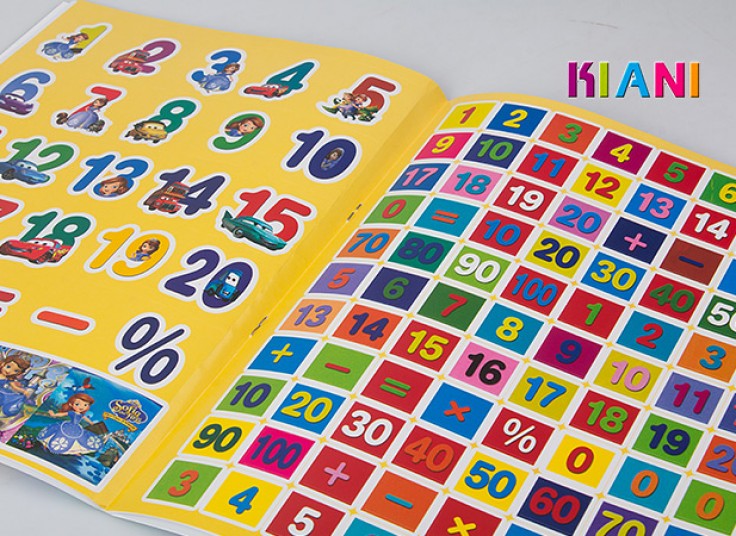 دفتر آموزش نقاشی kiani