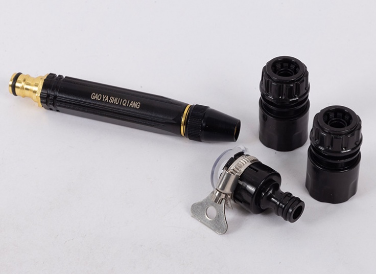 نازل کارواش و سرشلنگی مجموعه 4 عددی LH