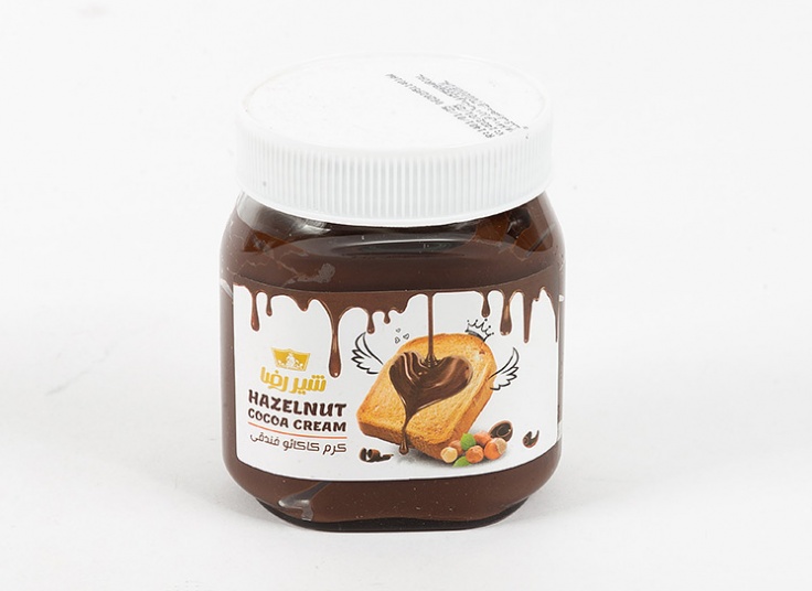 کرم کاکائو و نخودچی شیر رضا