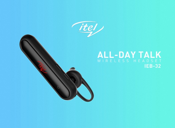 هدست بلوتوثی itel مدل IEB-32