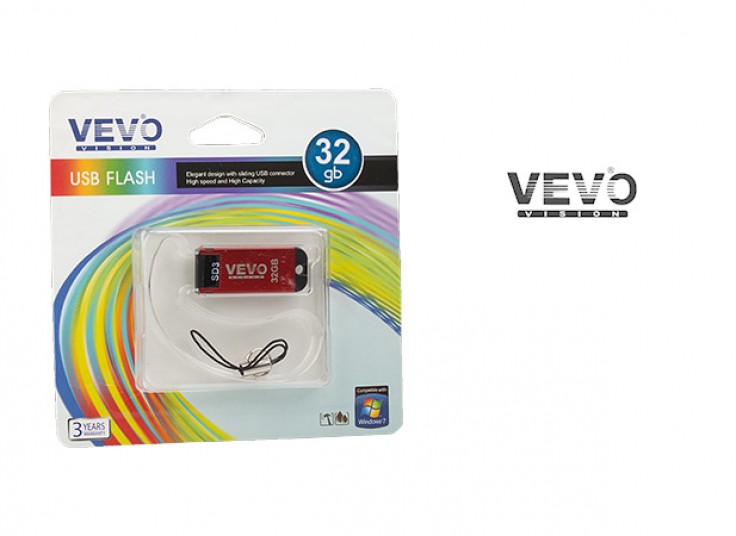 فلش مموری جدید VEVO