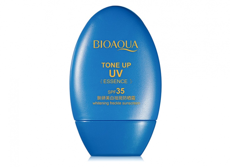 کرم ضد آفتاب و مرطوب کننده BIOAQUA