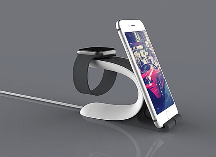 استند iPhone و Apple Watch