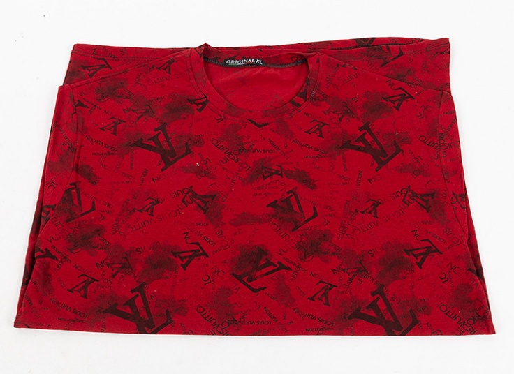 تیشرت مردانه طرح LV