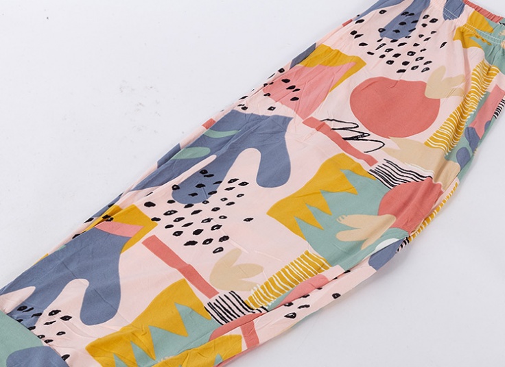 شلوارک نخی فانتزی Feng