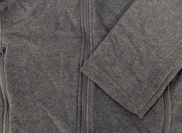 سویشرت مردانه تمام زیپ Decathlon