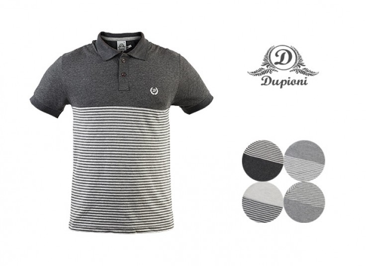 پولوشرت راه راه مردانه Dupiani