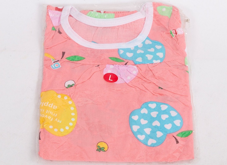 لباس دو تکه نخی دخترانه