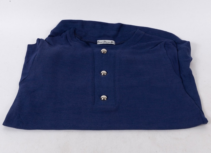 بلوز آستین سه ربع زنانه