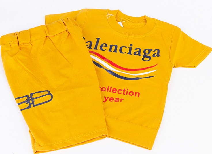 تیشرت و شلوارک پسرانه various logo