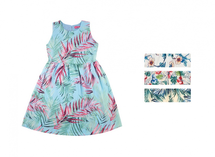 سارافون حریر دخترانه Mahshad