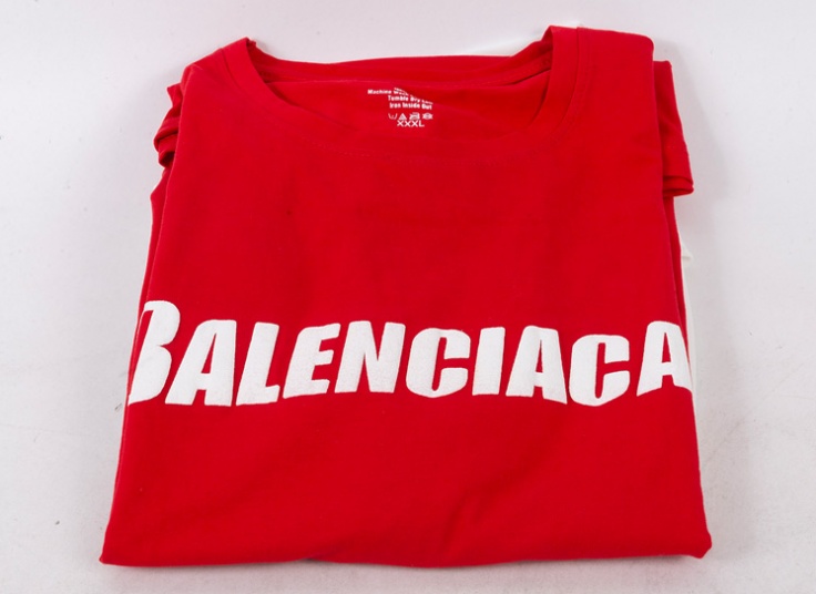 ست تیشرت و شلوارک طرح Balenciaga