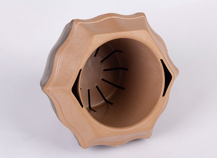 گلدان دوجداره پلاستیکی Green Home