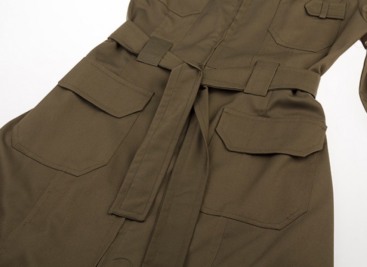 مانتو کتان زنانه