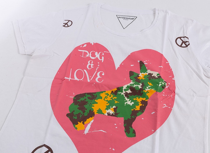 تیشرت قلبیBitter Sugar