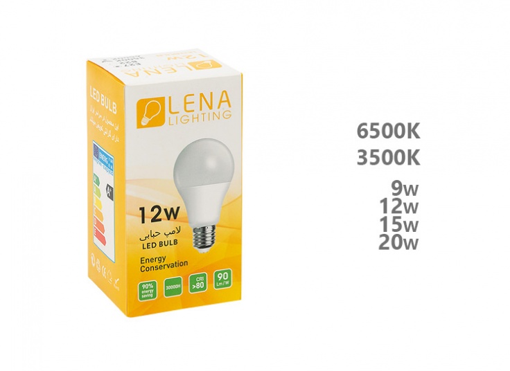 لامپ LED حبابی LENA