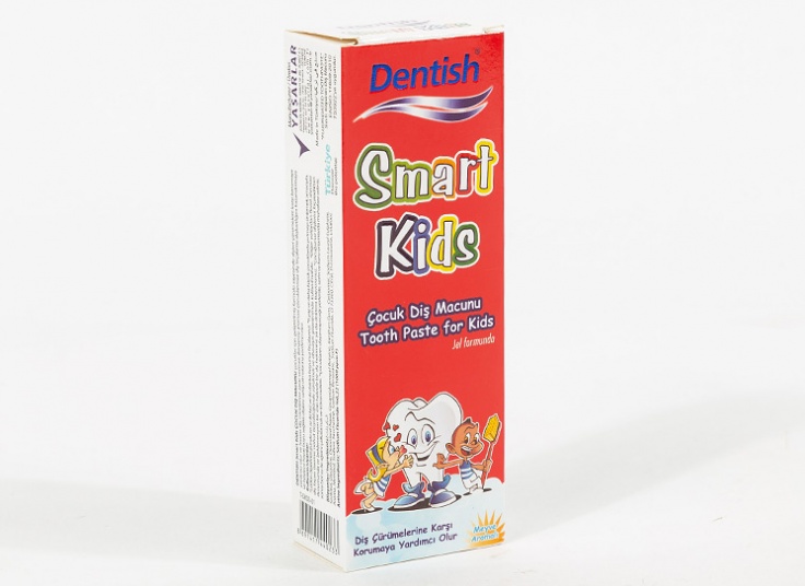 خمیر دندان کودک Dentish