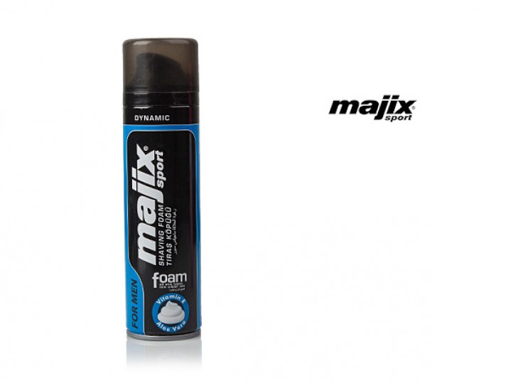 کف اصلاح ریش و اسپری موبر Majix و Carina