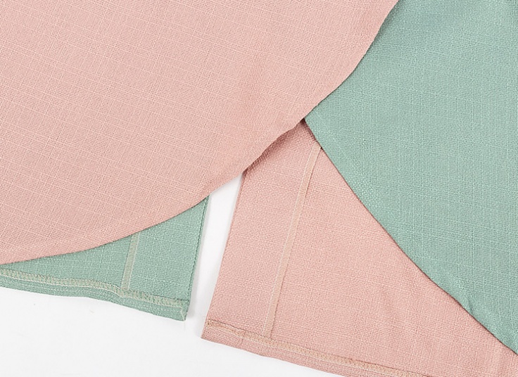 مانتو دو رنگ زنانه