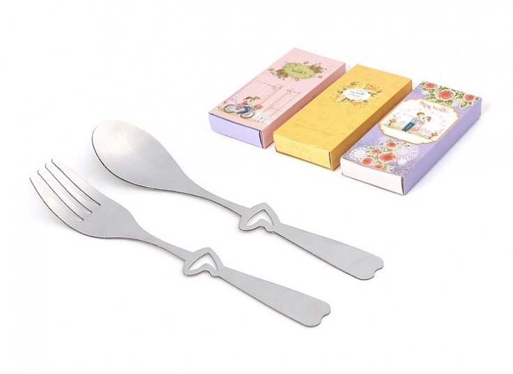 قاشق چنگال بچگانه Eternal